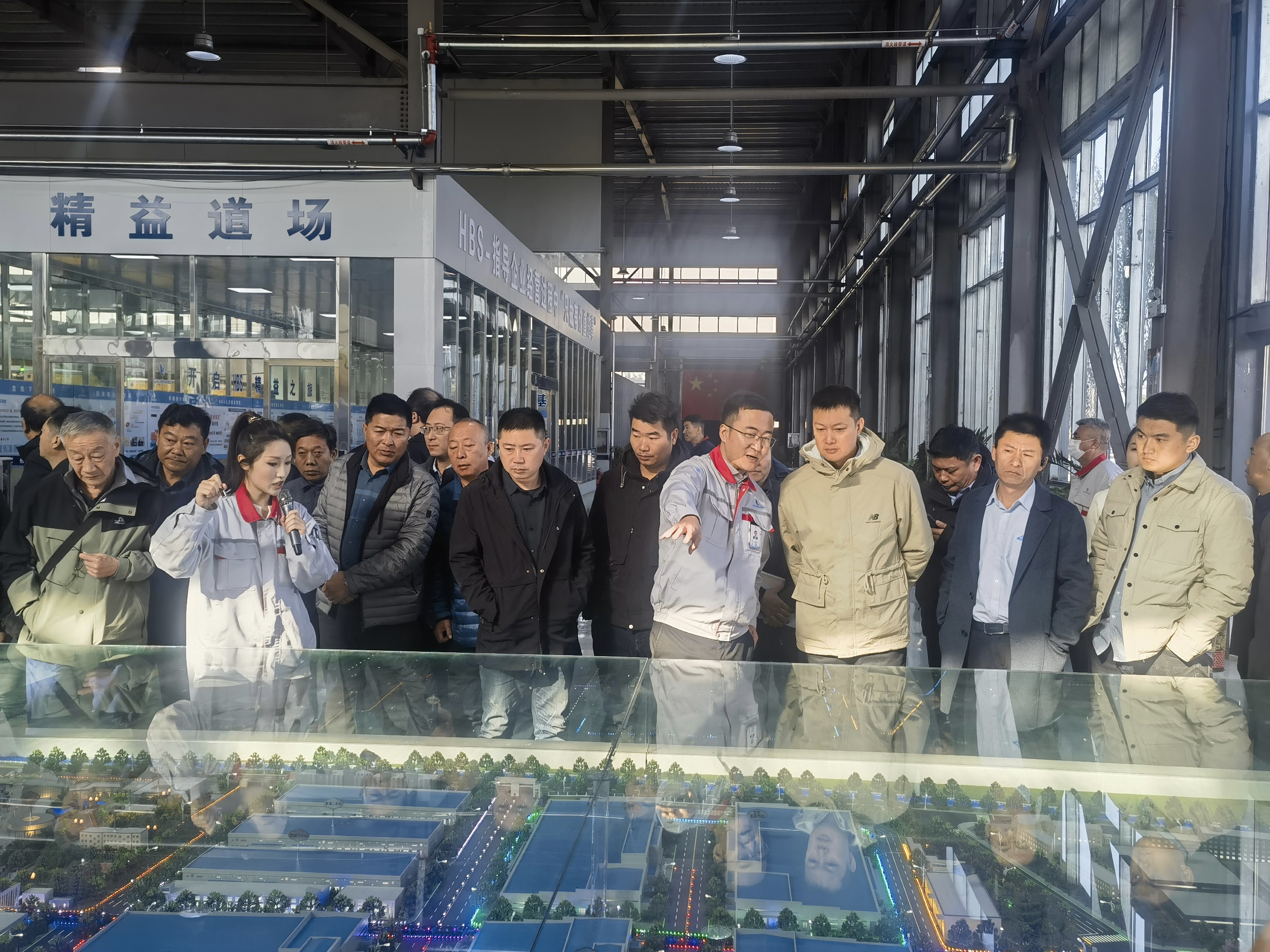 山東鑄造協(xié)會組織相關(guān)企業(yè)蒞臨我司參觀調(diào)研，共促行業(yè)繁榮發(fā)展